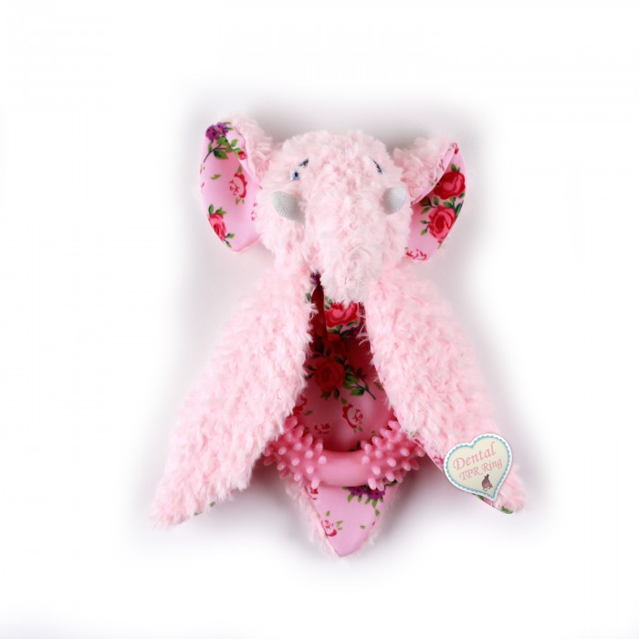 All For Paws Shabby Chic Ballerina Elephant Dog Toy