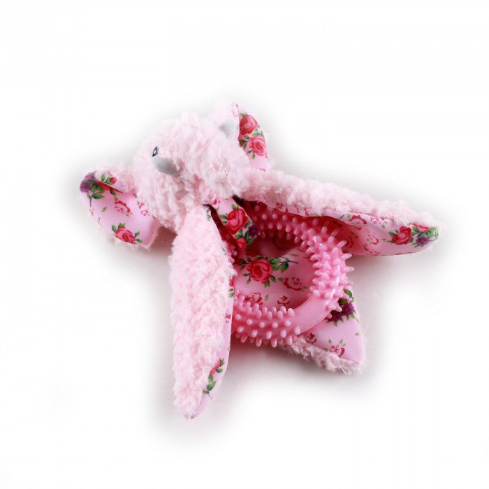 All For Paws Shabby Chic Ballerina Elephant Dog Toy