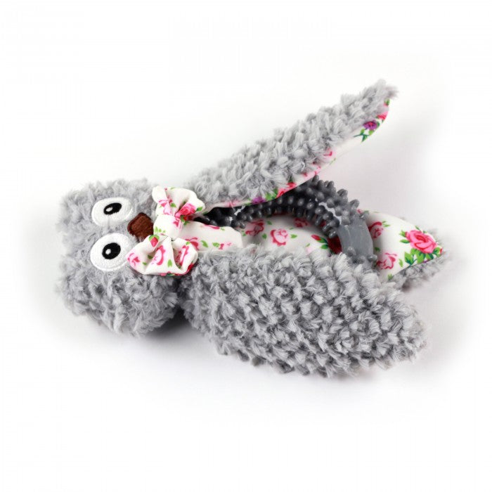 All For Paws Shabby Chic Ballerina Owl Dog Toy