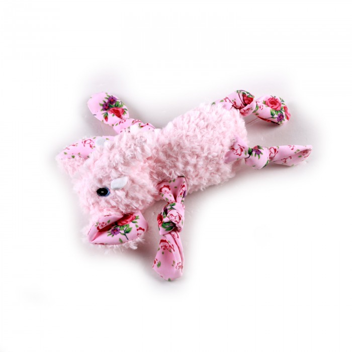 All For Paws Shabby Chic Dainty Doll Elephant Dog Toy