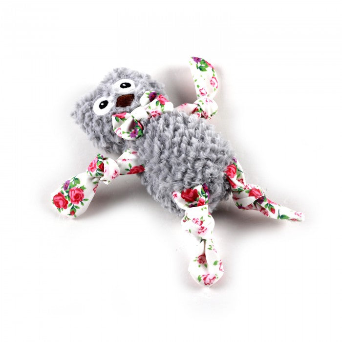 All For Paws Shabby Chic Dainty Doll Owl Dog Toy