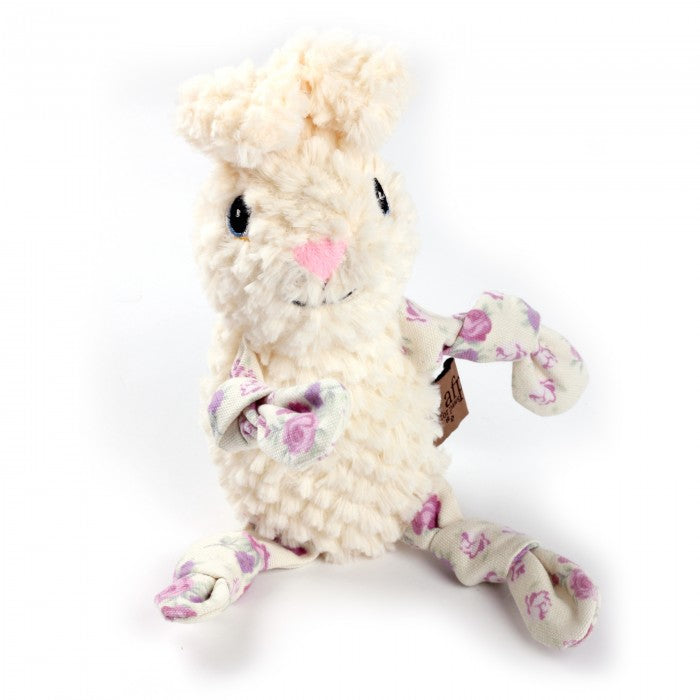 All For Paws Shabby Chic Dainty Doll Rabbit Dog Toy