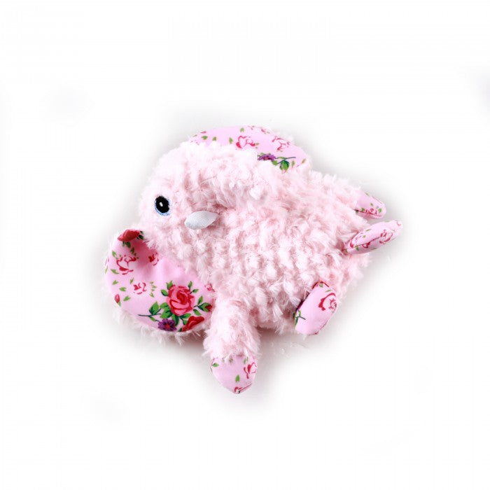 All For Paws Shabby Chic Minimal Elephant Dog Toy