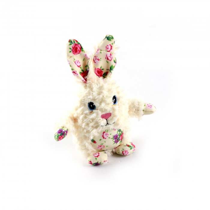 All For Paws Shabby Chic Minimal Rabbit Dog Toy