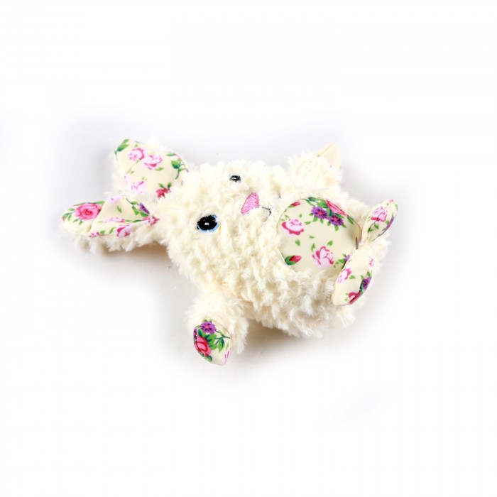 All For Paws Shabby Chic Minimal Rabbit Dog Toy