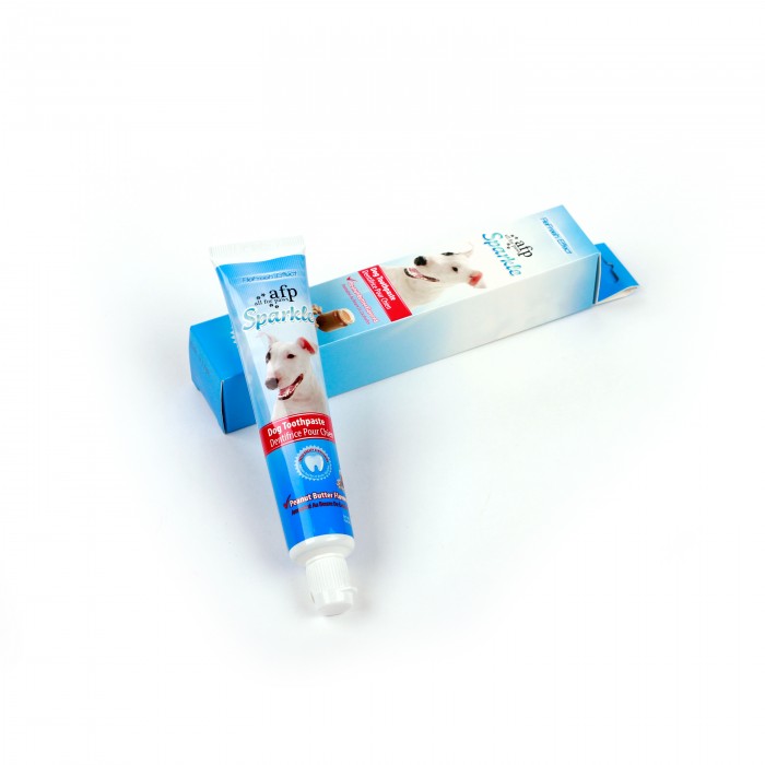 All For Paws Sparkle Peanut Butter Flavour Toothpaste 2.5oz