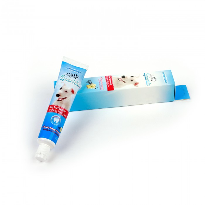All For Paws Sparkle Vanilla & Ginger Flavour Toothpaste 2.5oz