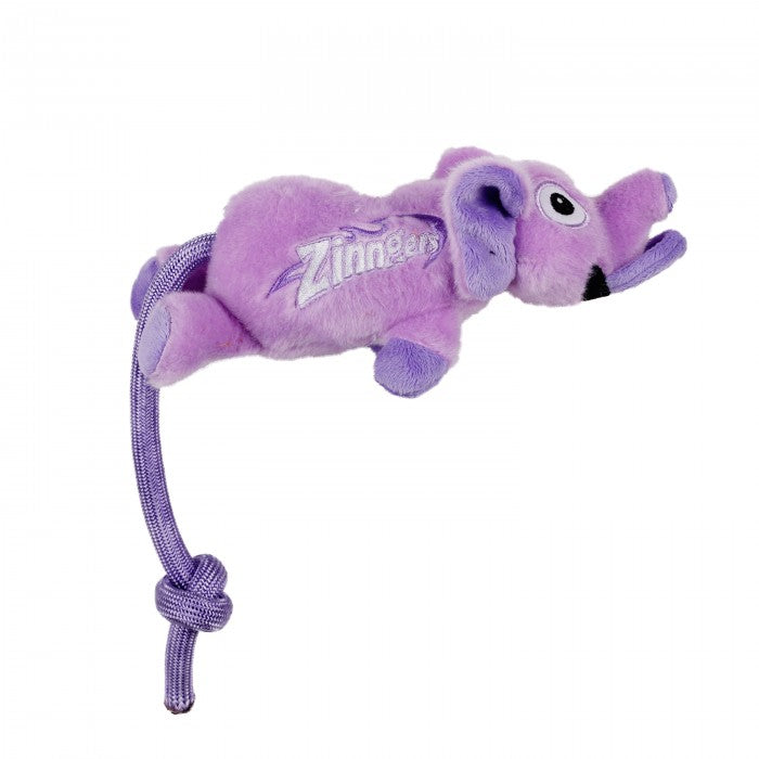 All For Paws Zinngers Flying Elephant Dog Toy