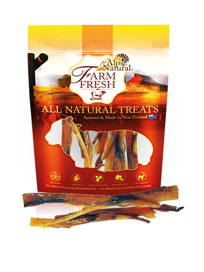 Alps Natural Farm Fresh Deer Sinew Dog Treat 80g