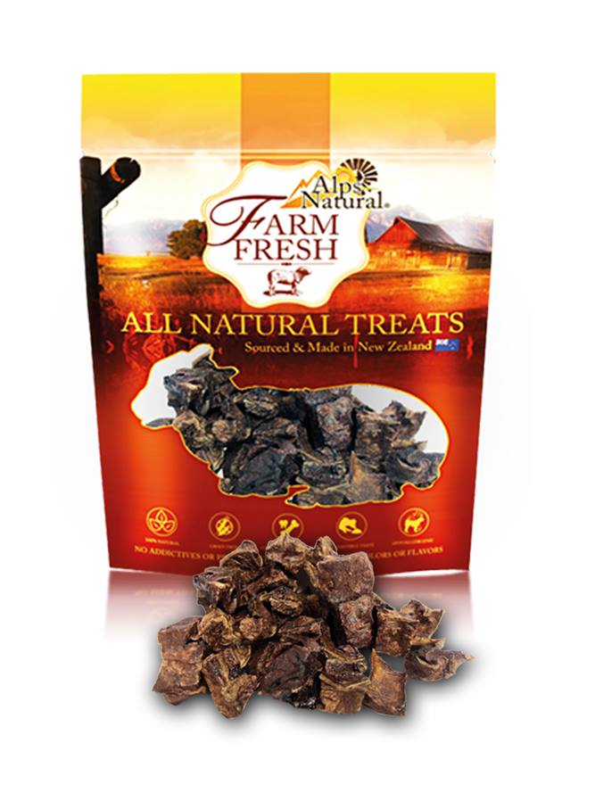 Alps Natural Farm Fresh Lamb Nuggets Dog Treat 80g