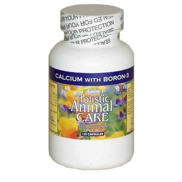 Azmira Calcium with Boron-3 Supplement for Dogs & Cats 120ct