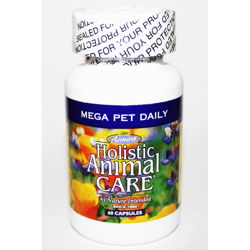 Azmira Mega Pet Daily Supplement for Dogs & Cats 60ct