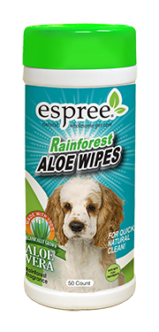Espree Rainforest Aloe Wipes 50ct