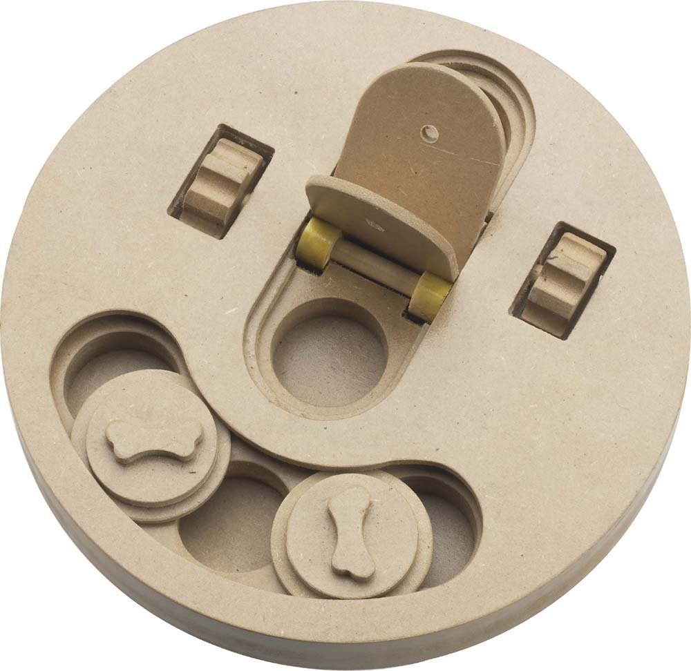 Ethical Pet SPOT Seek-A-Treat Flip 'N Flap Dog IQ Puzzle Toy