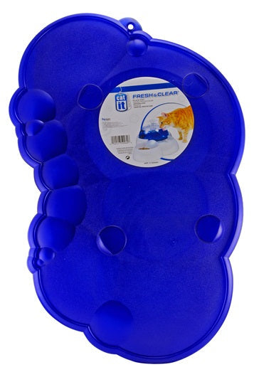 Catit Design Fresh & Clear Place Mat - Blue