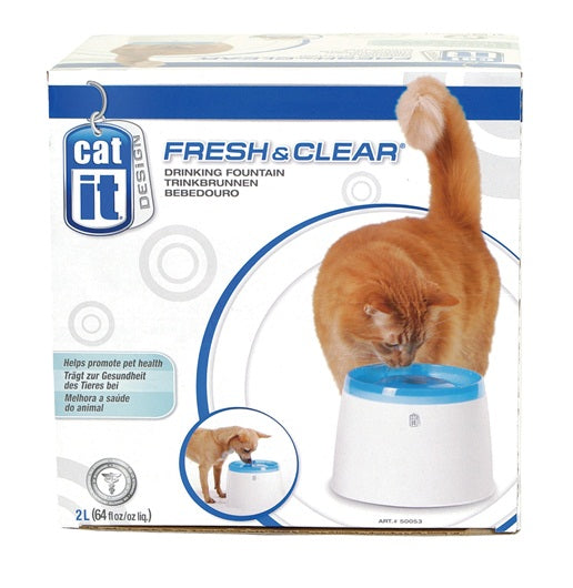 Catit Fresh & Clear Drinking Fountain 2L