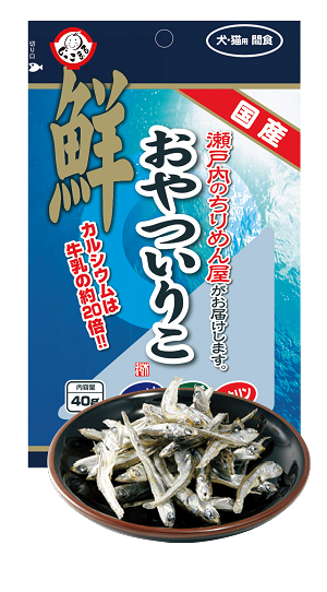 Kimura Dried Anchovy Dog & Cat Treats 40g