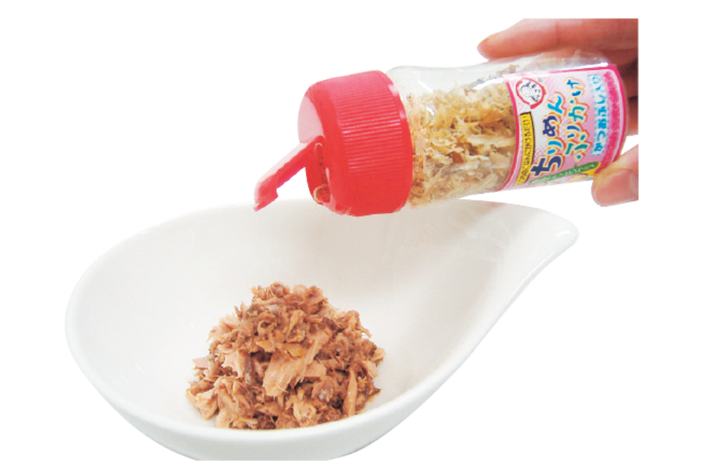 Kimura Silver Fish with Katsuobushi and Iwashibushi Food Topper for Cats 25g