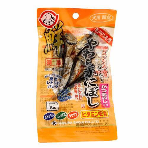 Kimura Soft Anchovy with Katsuobushi Dog Treats 5pcs