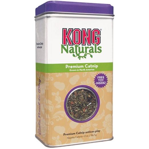 Kong Naturals Premium Catnip 2oz