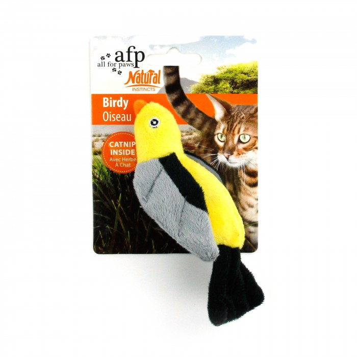 All For Paws Natural Instincts Dead Bird Cat Toy