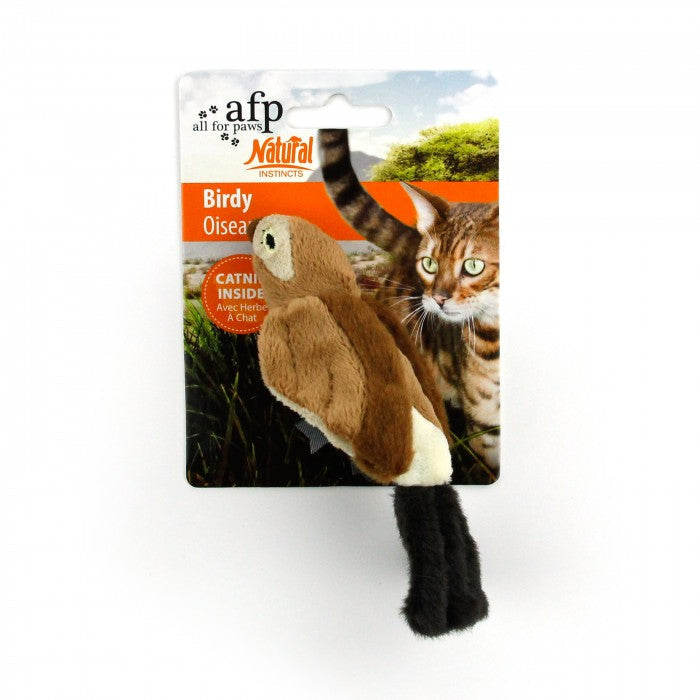 All For Paws Natural Instincts Dead Bird Cat Toy
