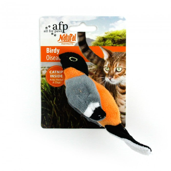 All For Paws Natural Instincts Dead Bird Cat Toy