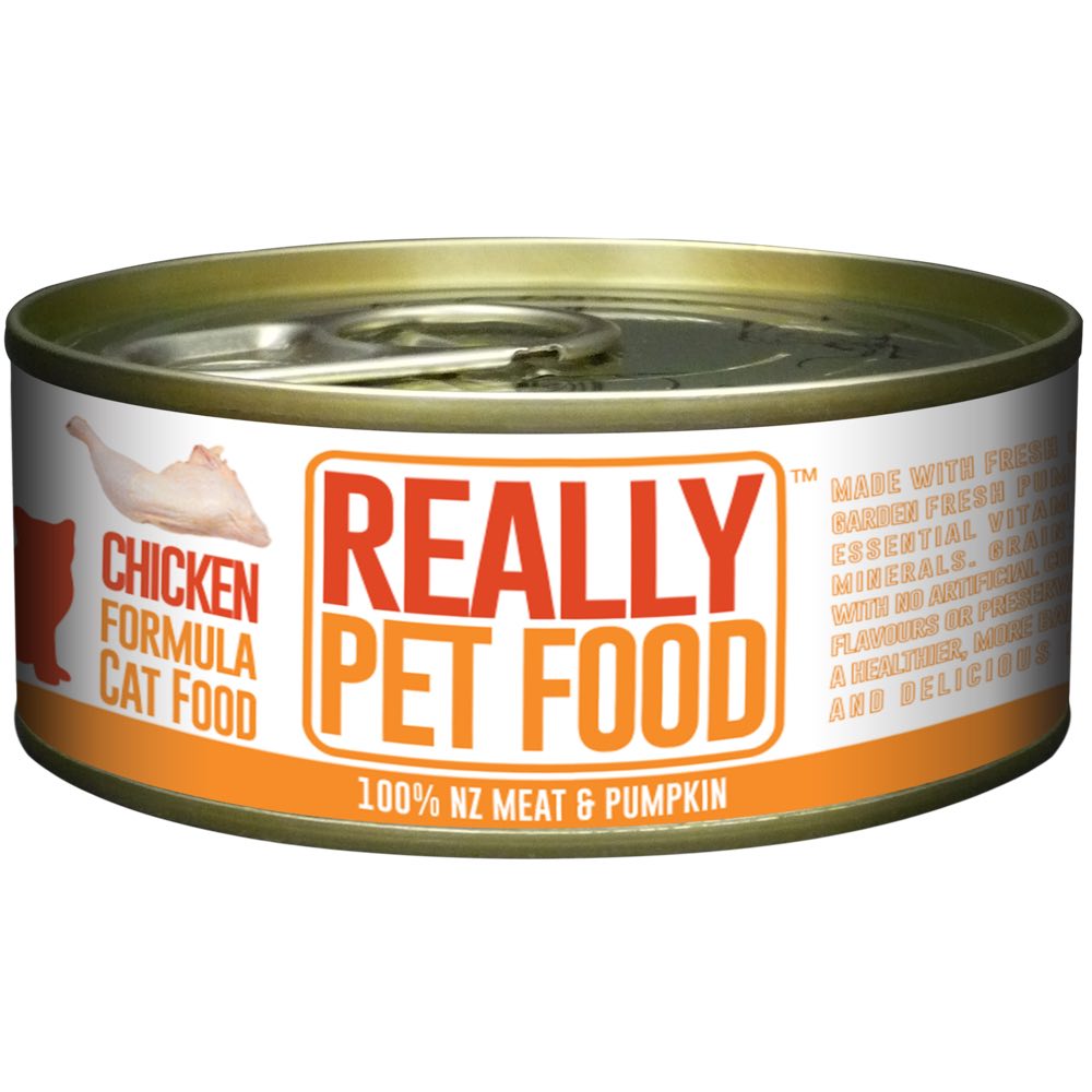 Really Pet Food Chicken Canned Cat Food 90g